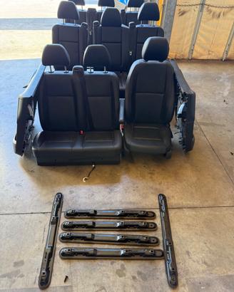 Tappezzeria completa Mercedes Vito 9 posti
