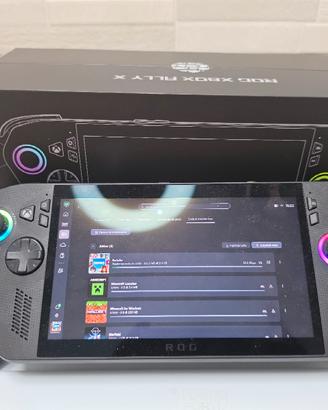 Rog Ally Xbox X