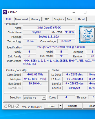 Mini ITX Gigabyte z170n wifi i7 6700k 16gb ram