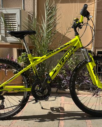 Bicicletta ATALA MTB 24” - Come nuova
