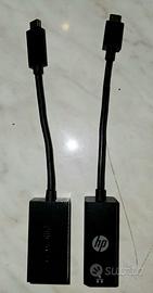 COPPIA DI ETHERNET ADAPTER RJ-45 USB-C 3.0-GIGABY