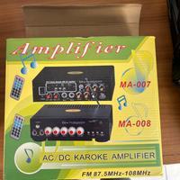 AMPLIFICATORE AUDIO STEREO MP3