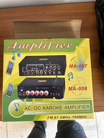 AMPLIFICATORE AUDIO STEREO MP3