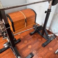 Portabilancieri palestra Squat Rack