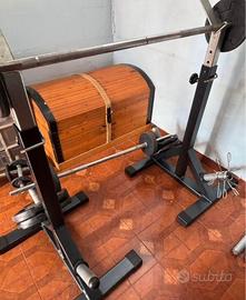 Portabilancieri palestra Squat Rack