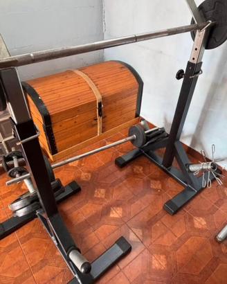 Portabilancieri palestra Squat Rack