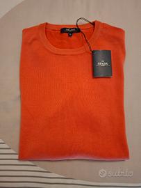 Maglione SPADA nuovo color salmone tg.XL