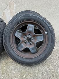 4 Cerchi gomme 4 staggioni  m+s 205 55 R16