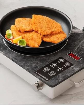 Piastra elettrica 3500w portatile campeggio