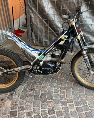 Sherco 300 trial racing 09