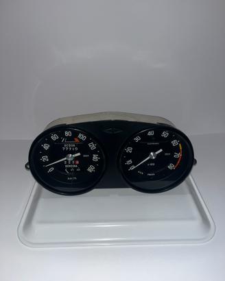 Quadro strumenti a 112