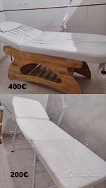 Lettini per cabina estetica o medica