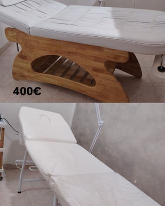 Lettini per cabina estetica o medica