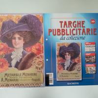 Targhe da collezione