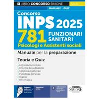 Concorso INPS 781 Funzionari Sanitari – Psicologi 