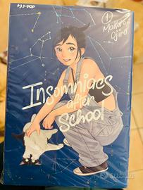 Insomniac after school Manga Variant cover