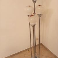 Lampada da terra piantana vintage