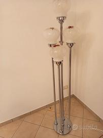 Lampada da terra piantana vintage