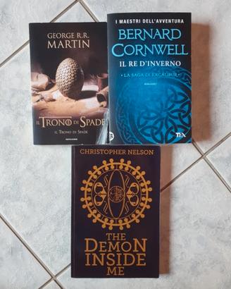 Lotto 3 Romanzi Fantasy e Mystery