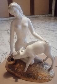 Statuetta Ormac in ceramica (no Ronzan)