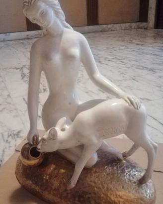 Statuetta Ormac in ceramica (no Ronzan)