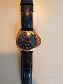 Panerai luminor marina gold