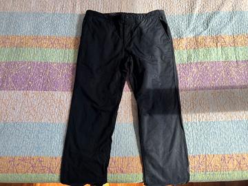 Pantalone blu casual Woolrich Taglia 52