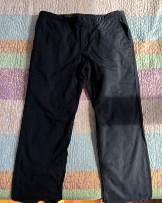 Pantalone blu casual Woolrich Taglia 52