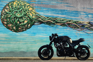 Yamaha FZS 600 Cafe Racer