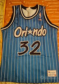 Shaquille O'Neal #32 Orlando Magic Champion  S