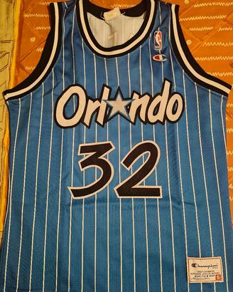 Shaquille O'Neal #32 Orlando Magic Champion  S