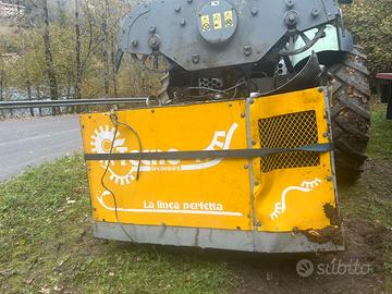 Teleferica forestale Greifemberg tecno