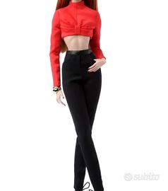 Outfit per bambola NuFace, Poppy Parker