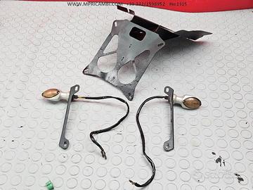 PORTATARGA CON HONDA HORNET 600 2003 2004