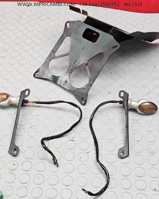 PORTATARGA CON HONDA HORNET 600 2003 2004