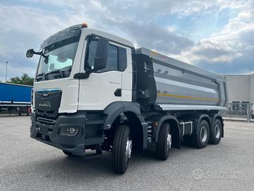 Man GS 41.520 BB - ALLESTITO VASCA RIBALTABILE - P