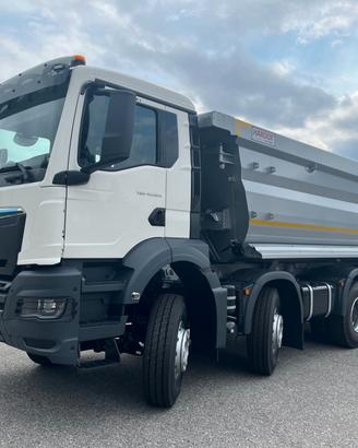 Man GS 41.520 BB - ALLESTITO VASCA RIBALTABILE - P