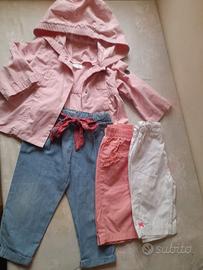 abbigliam. primav-estate Zara bimbe 12-18 mesi 