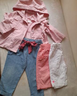 abbigliam. primav-estate Zara bimbe 12-18 mesi 