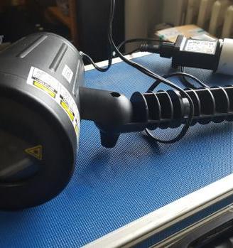 Faro laser da esterno