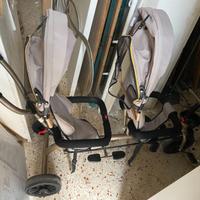 TRICICLO PER BAMBINI GEMELLARE