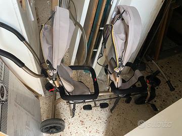 TRICICLO PER BAMBINI GEMELLARE