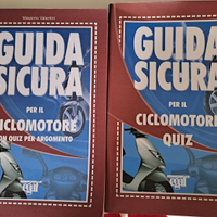 Due libri per la guida al ciclomotore