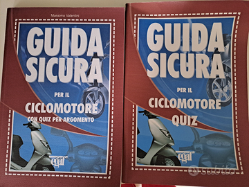 Due libri per la guida al ciclomotore