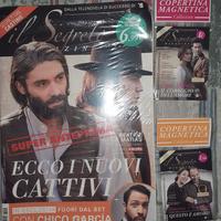 Rivista vintage saga tv il Segreto + cover Magneti