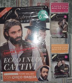 Rivista vintage saga tv il Segreto + cover Magneti