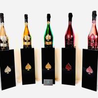 COLLEZIONE Armand de Brignac + quadri