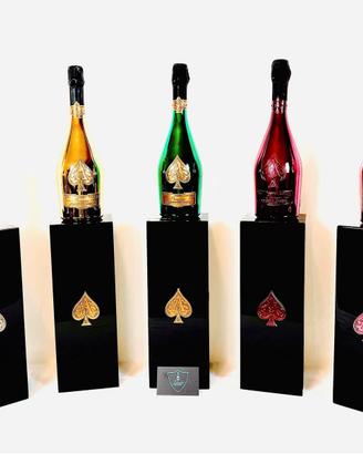 COLLEZIONE Armand de Brignac + quadri