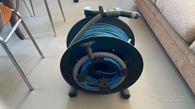Fibra Ottica 4canali 100m multimodale - carrabile
