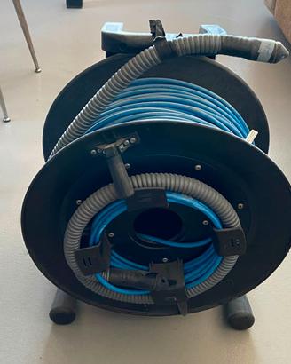 Fibra Ottica 4canali 100m multimodale - carrabile